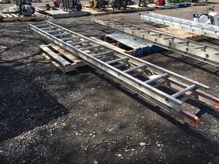 Aluminum Extension Ladder 12ft.