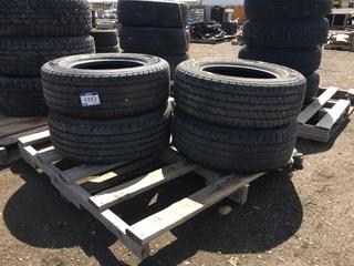 (4) Hankook Dyna Pro HT Tires 235/65 R160 121/119R M+S.