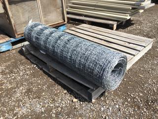 (1) Roll of Page Wire 4ft W.