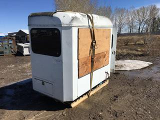 Peterbilt Sleeper.