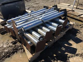 Quantity of Metal Restaurant Table Legs 3ft H.