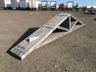 (13) 15 Ft 2x4 Roof Trusses