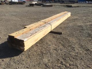 (14) 2x4 - 14 Ft, & (2) 2x8 - 14 Ft. & (2) Pressure Treated 2x6 - 14 Ft. & (5) Pressure Treated 2x6 - 12 Ft.