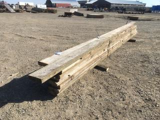 Clear Cedar 2x6 (17) Approx 12-14 Ft.