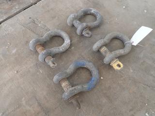 Qty Of (4) 18-Ton Shackles