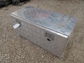 3ft X 16in X 18in Checkerplate Storage Box