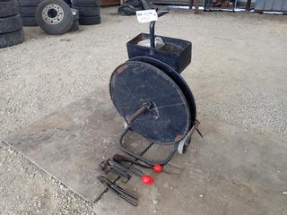 YBICO Banding Cart C/w Tensioner, Crimper And Shear