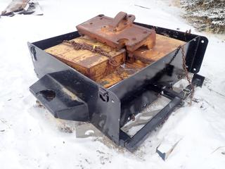 Approx. 28,000lb Traction Block Counterweight, 7ft X 6ft X 2ft