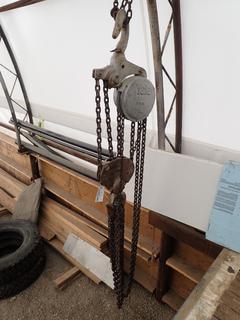 Yale 12-Ton Chain Hoist