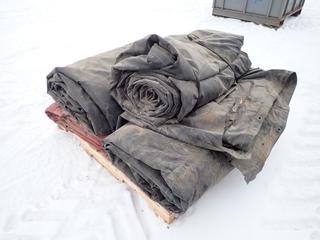 Qty Of Tarps, Lengths Unknown