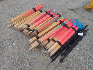 Qty Of Wood Stakes