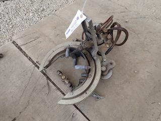 Mathey 1SA Pipe Beveler C/w Torch And Hose. SN 17459