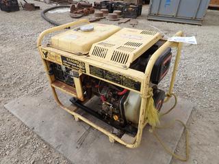 Eagle Power Tools E65DRE 120/240V Generator C/w Diesel Engine And Electric Start. SN ED02807 *Note: Running Condition Unknown*