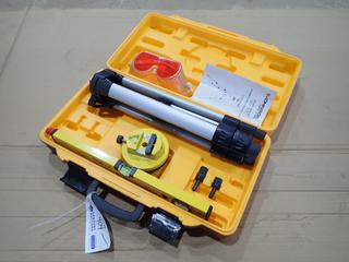 Johnson Surveying Kit Includes: Laser Level, Tripod And Goggles