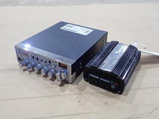 Cobra 29WX NW ST Sound Tracker C/w Power Inverter *Note: No Mic*