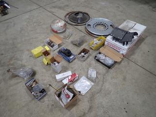 Qty Of Backing Plates, Maxi Adjusters, Brake Adjusters, Brake Kits And Assorted Truck Parts