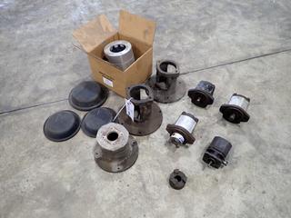 Gear Pump, Couplers And Assorted Supplies