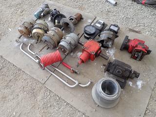PTO, Starter, Alternator and Hydraulic pump C/w to Fit Truck Tractor