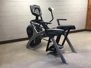 Cybex Total Body Arc Trainer Model 771AT with 21 Incline Levels, 24in Stride Length, Programs and Fitness Monitoring, S/N J0212771AT161N.  (AU)