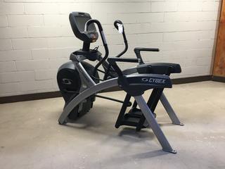 Cybex Total Body Arc Trainer Model 772AT with 21 Incline Levels, 24in Stride Length, Programs and Fitness Monitoring, S/N J0522772AT984N.  (AU)