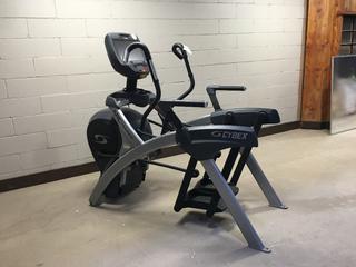 Cybex Total Body Arc Trainer Model 772AT with 21 Incline Levels, 24in Stride Length, Programs and Fitness Monitoring, S/N J0522772AT985N.  (AU)