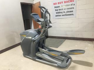 Octane Fitness Pro 4700 Elliptical Cross-Trainer with Smart Stride Technology, 18in-26in Stride Length, 30 Resistance Levels, 16 Workouts and Workout Boosters, S/N F1310AP07095-02.  (AU)