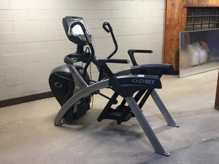 Cybex Total Body Arc Trainer Model 772AT with 21 Incline Levels, 24in Stride Length, Programs and Fitness Monitoring, S/N K0126772AT057N.  (AU)