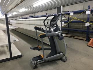 Precor 100i Adaptive Motion Trainer with 20 Resistance Levels, 0-27in Stride Length, Programs and Fitness Monitoring, S/N A927B4090016.  (WH)