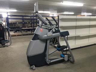 Precor AMT 885 Adaptive Motion Trainer with 20 Resistance Levels, 0-36in Stride Length, Programs and Fitness Monitoring, S/N AJTEE08140030.  (WH)
