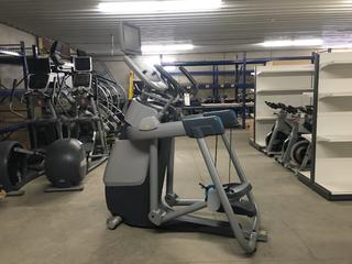 Precor AMT 885 Adaptive Motion Trainer with 20 Resistance Levels, 0-36in Stride Length, Programs and Fitness Monitoring, S/N AMZEG08140026.  (WH)