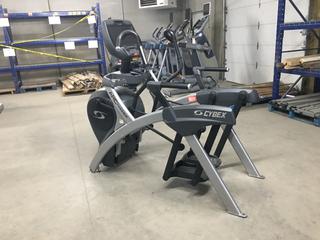 Cybex Total Body Arc Trainer Model 772AT with 21 Incline Levels, 24in Stride Length, Programs and Fitness Monitoring, S/N H0517772AT307N.  (WH)