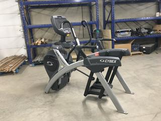 Cybex Total Body Arc Trainer Model 772AT with 21 Incline Levels, 24in Stride Length, Programs and Fitness Monitoring, S/N H0517772AT308N.  (WH)