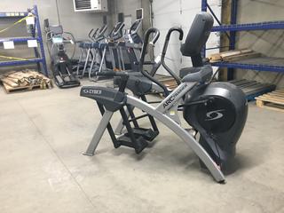 Cybex Total Body Arc Trainer Model 772AT with 21 Incline Levels, 24in Stride Length, Programs and Fitness Monitoring, S/N H0625772AT436N.  (WH)