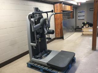 Techno Gym 2SC-Class Multi-Hip with 250lb Weight Stack, S/N M96730-ALML08000082.  (AU)