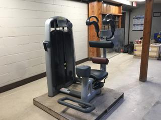 Techno Gym 2SC-Class Rotary Torso with 190lb Weight Stack, S/N M95030-ALML08000120.  (AU)