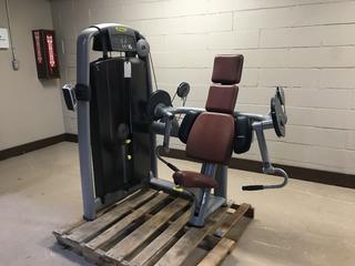 Techno Gym 2SC-Class Arm Curl with 190lb Weight Stack, S/N M99230-ALML08000103.  (AU)