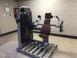 Techno Gym 2SC-Class Arm Extension with 200lb Weight Stack, S/N M94530-ALML08000036.  (AU)