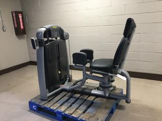 Techno Gym 2Sc-Class Hip Abductor with 200lb Weight Stack, S/N M91830-ALML08000056.  (AU)
