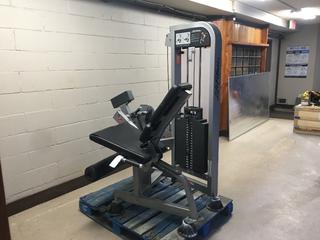 Life Fitness Leg Extension with 295lb Weight Stack, S/N PSLESE003635.  (AU)