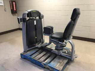 Techno Gym 2SC-Class Hip Adductor with 200lb Weight Stack, S/N M91730-ALML08000051.  (AU)