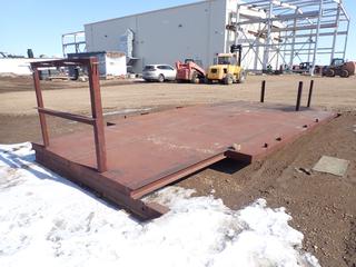 Skidded Steel Deck, 22 Ft. x 11 Ft. x 1 Ft.