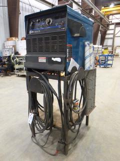 Miller Electric Dimension 302 Welding Power Source, 3 Phase, 575V, 60 Hz, 13.4 KW, SN LC444344, c/w Metal Stand  (Z)