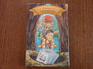 Royal Canadian Mint 'The Adventures of Zachary and Penny Money' Book and Canadian Coins, Based on 1999 Millennium Coins  (Office)