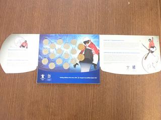 2010 Royal Bank Vancouver Circulation Coin Set, 17 Canadian Coins  (Office)