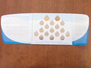 2010 Royal Canadian Mint Vancouver Circulation Coin Set, 17 Canadian Coins  (Office)
