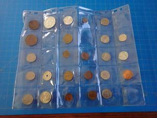 Collection of Edmonton Klondike Days Souvenir Dollar Coins and Qty of Assorted Coins  (Office)