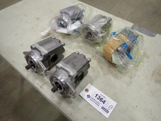 Qty of Hydraulic Motors (E1)