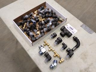 Qty of Hydraulic Fittings (E1)