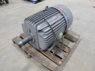 Canadian General Electric Induction Motor, 125 HP, 1175 RPM, 575V, 117A, 3 Phase (S-1-3)