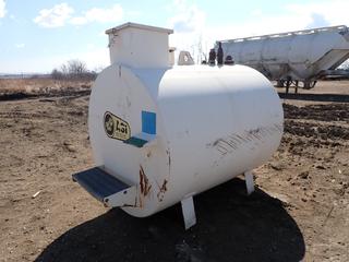 2007 ULC Model S601,Horizontal, Double-Walled, Vacuum Monitored, Above Ground Flammable Liquids Tank, 1,979L Capacity, SN C-784099  (OS) 